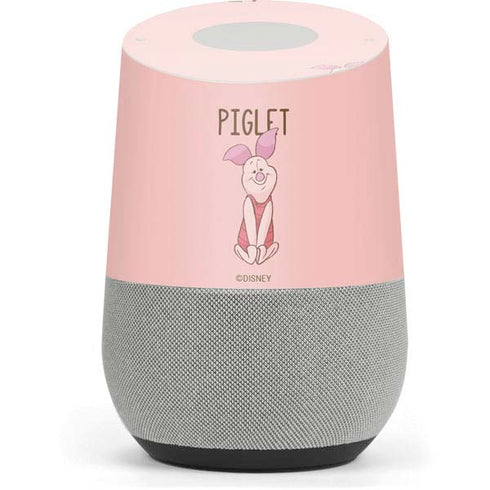 Disney Winnie the Pooh Piglet Portrait Google Home Skin